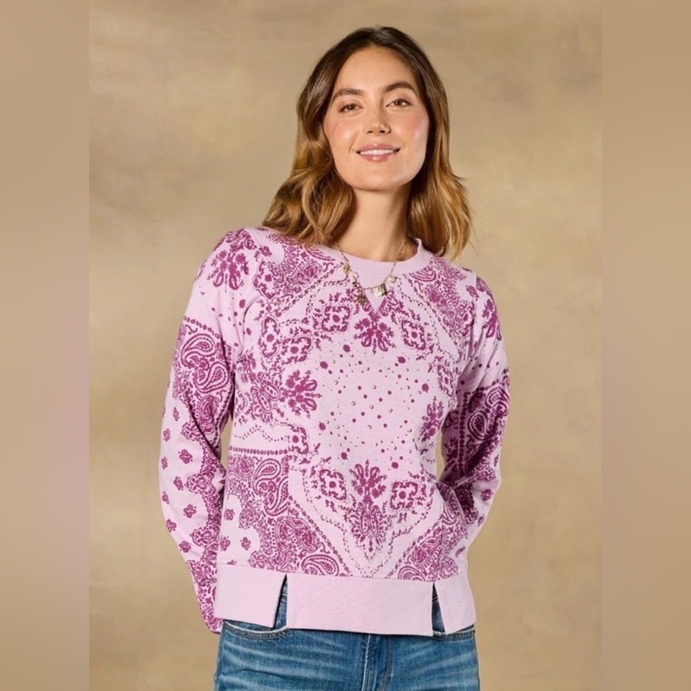 Sundance Maebelle Sweatshirt Size M